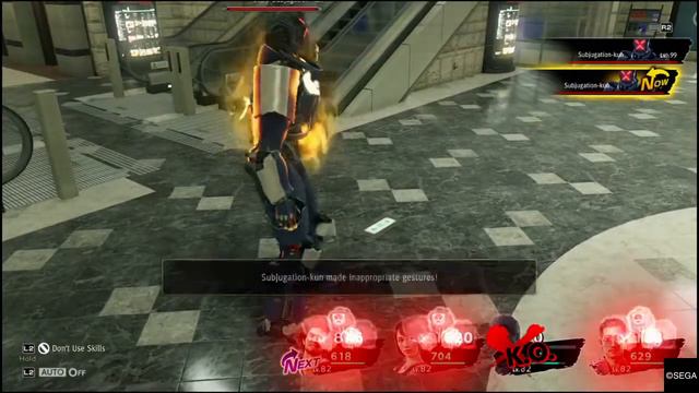 Level 99? How bad could it be? (Yakuza: Like A Dragon)