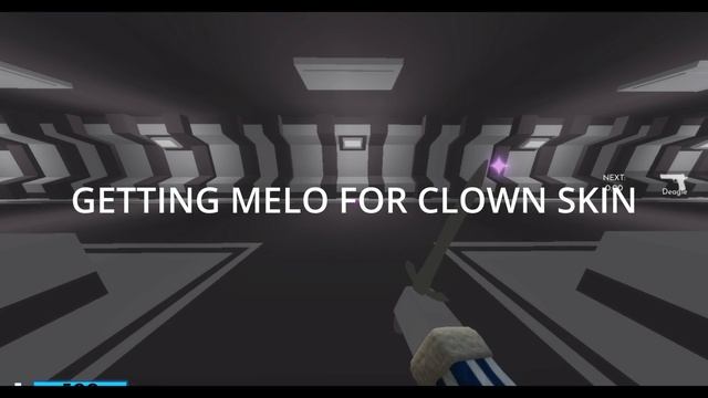 ROBLOX ARSENAL DEV MELEE EVENT ILLUMINA KNIFE CODE LOCATIONS  HOW TO GET FREE MELO UNUSUAL