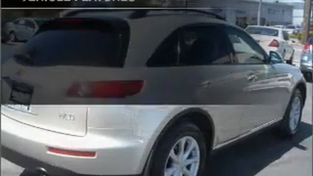 2006 Infiniti FX35 - San Mateo CA