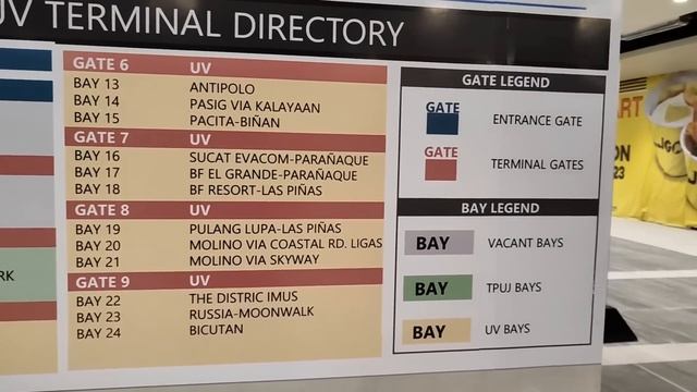 One Ayala modern Puv terminal is now open!
