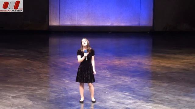 Tenderness. Varvara Tikhonova (Vocal). Children's Art School Nr. 4. Mogilev. Belarus