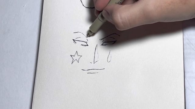 Как нарисовать Хисоку за 6 минут