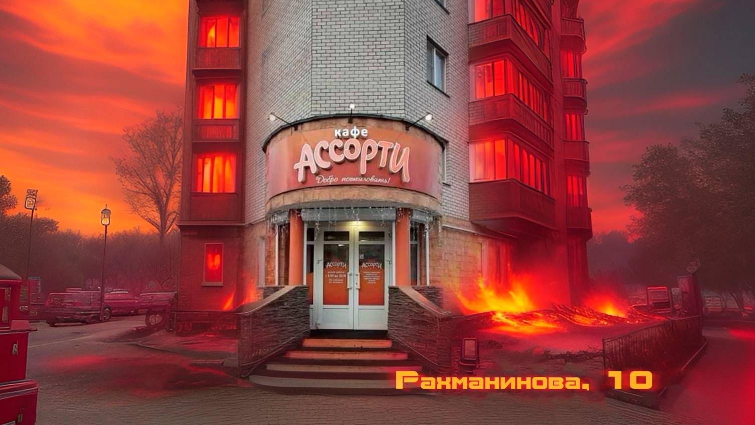 Кафе - столовая "Ассорти" - Великий Новгород - Отзыв