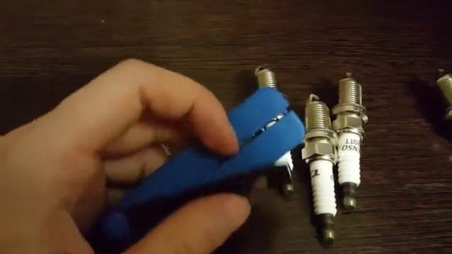 Удачные покупки: щуп зазора свечей зажигания