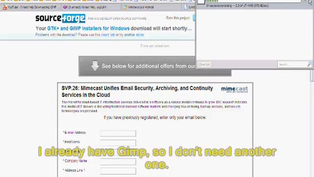 How to Get Gimp 2.6