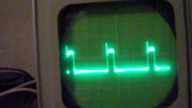 Spawarka UC3845 Przebieg Na Wyjściu Podczas Spawania TIG Prad 100A.MOV