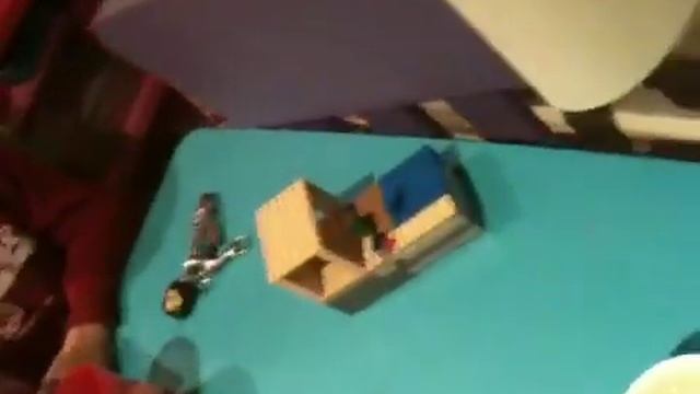 Lego minecraft full micro world!