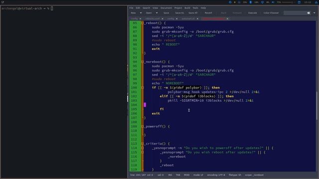 Bash Scripting #004 Updates Manager part 2 (FR)