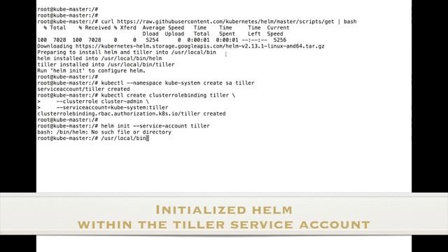 Helm Installation kubernetes