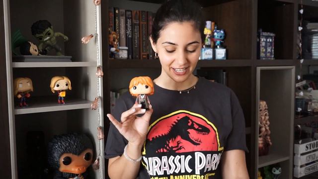 Colección de Funko Pops Parte 1: HARRY POTTER, Sabrina, JUEGO DE TRONOS