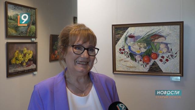 В художественном музее открылась выставка воронежской художницы Елены Косовой