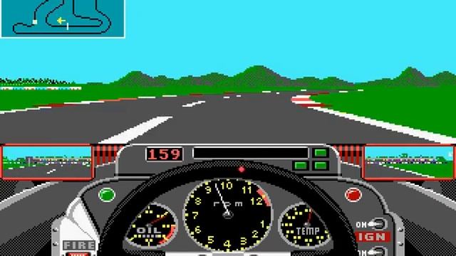 DOS - Grand Prix Circuit