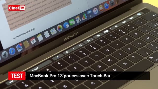 TEST MacBook Pro 2016, la réussite au prix fort