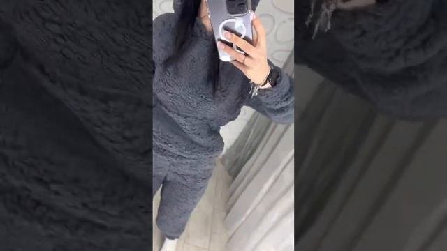 Костюм-пухнастик Худі з капюшоном плюс Штани