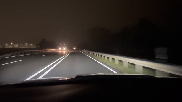 Skoda KAMIQ 2021 LED Headlights Real-World Teston GERMAN AUTOBAHN