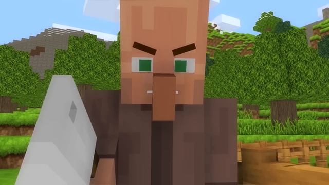 Villager Life 1-3  - Minecraft animation