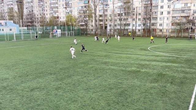 ДЮСШ 15(Киев) 1:3  УФК Метал(Харьков)  ( 2 тайм . 24.04.21)