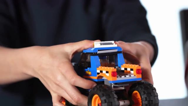 Construis le Monster Truck LEGO® City !