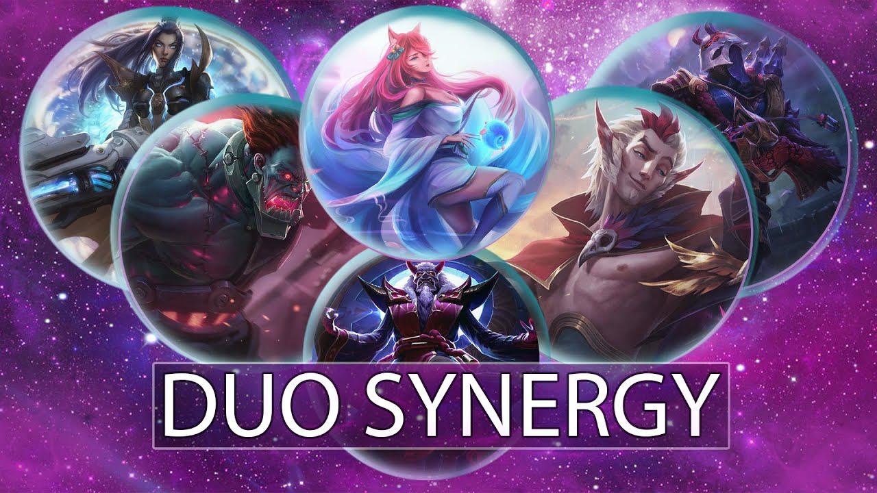 DUO SYNERGY. ONE OF THE BEST COMBOS - LOL HACK