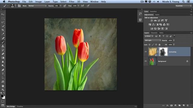 Using Smart Objects to Apply and Replace Textures