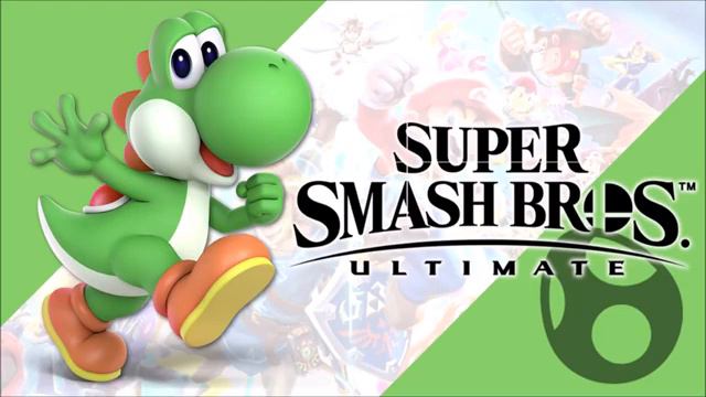 Obstacle Course - Yoshi's Island - Super Smash Bros. Ultimate