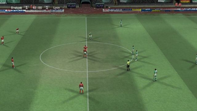 FIFA 07 | WWL 07 1st Division Week 1 Match 5 - W. Bremen Vs Lyon [AI Vs AI]
