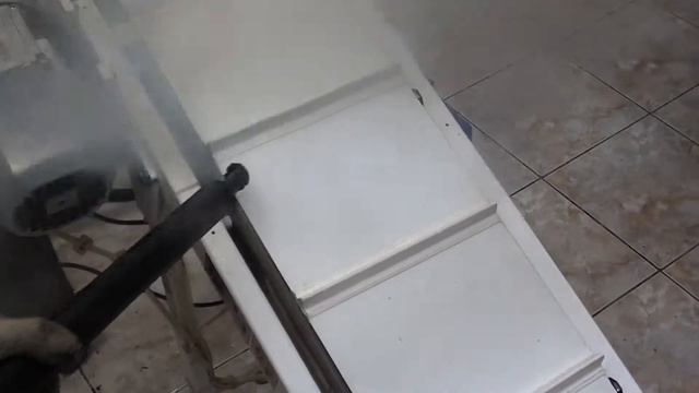 очистка конвейера паром