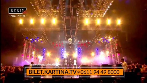 Светлана LOBODA. Концерты в Европе!