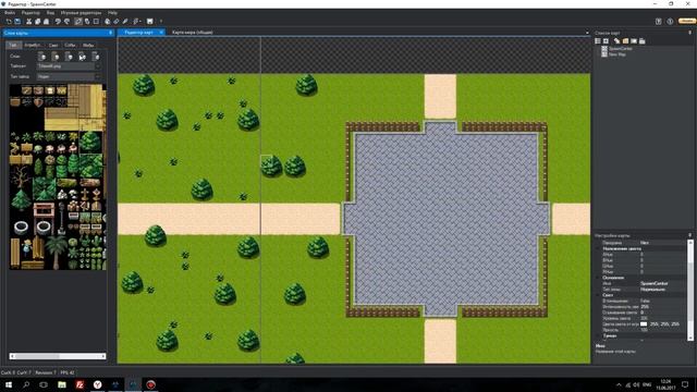 Intersect Engine | Создание Online MMORPG - Всё о создании игрового мира (карты) #5