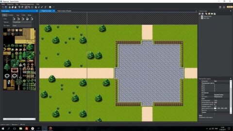 Intersect Engine | Создание Online MMORPG - Всё о создании игрового мира (карты) #5