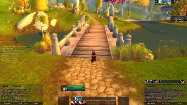 *NEW* Turtle WoW : High Elf Starting Zone Mage Leveling PART2 (No commentary)