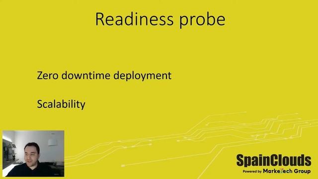 Health checks & probes: implementa aplicaciones resilientes en la nube, Sergio Navarro Pino
