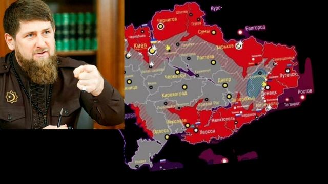 Кадыров призвал использовать маломощное ядерное оружие после отвода сил из Красного Лимана.