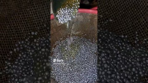 Литье дроби