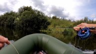 Очередная рыбалка по голавлю на р. Днепр.