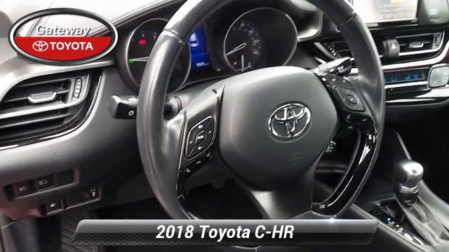 Certified 2018 Toyota C-HR XLE Premium, Toms River, NJ R045172A