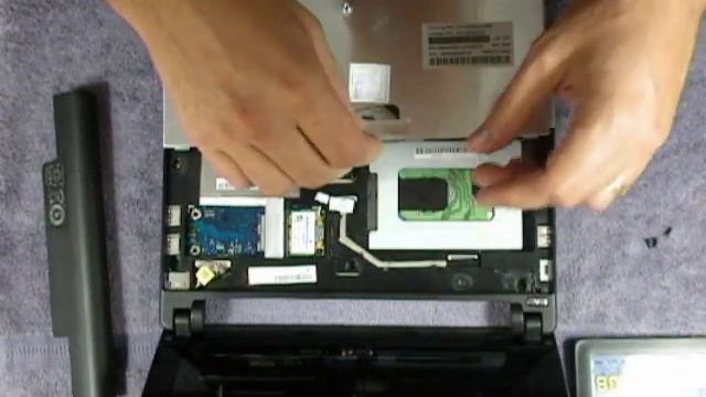 Dell Inspiron Mini 10 SSD Swap