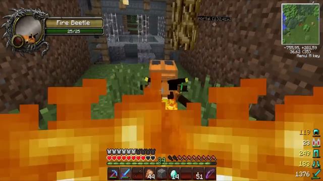 Модный Minecraft с Кубой по-русски №58