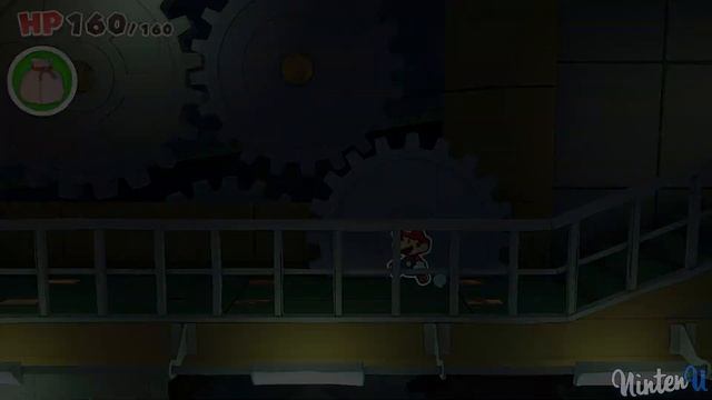 Paper Mario The Origami King - All Not-Bottomless Holes Repaired