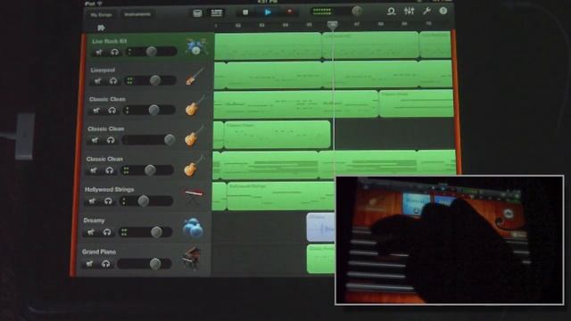 iPad 2 GarageBand Cover: Just Like Heaven