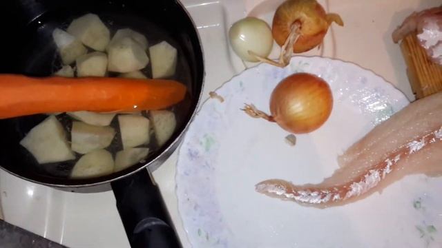 Греческий рыбный суп  Greek fish soup
