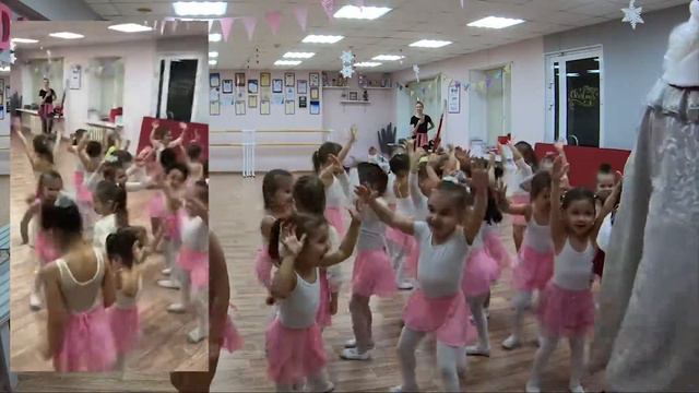 Танцующий Дед Мороз.  Dancing Santa claus