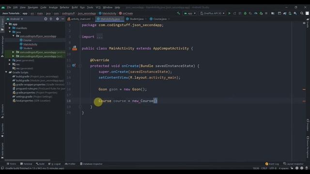 JSON in Android : Object inside the Object ( 2021 )