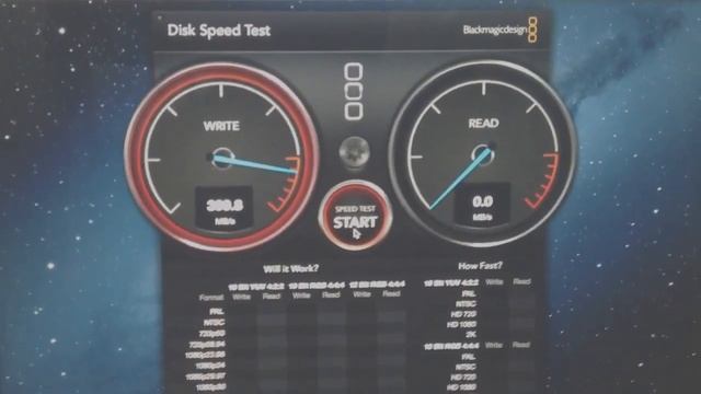 Blackmagic disk speed test MacBook Pro retina 13 256gb