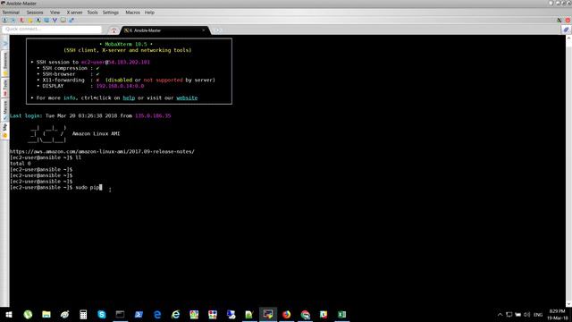 FDS-00003 | Ansible | 3 - Установка на Amazon Linux через PIP