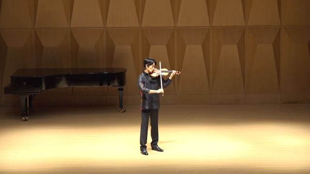 Bach: Sonata for Solo Violin No. 3 in C major, BMV 1005: 2. Fuga