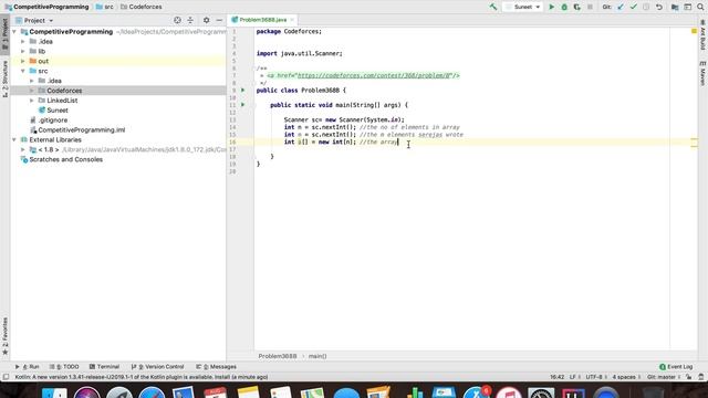 Problem 368B Beginners Approach Codeforces | Sereja And Suffixes | 05 Aug 2019