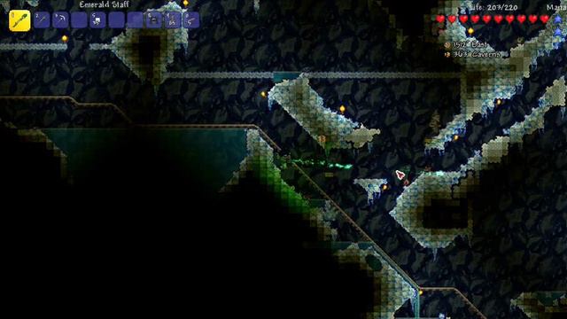 Terraria 1.3 :: Mage Playthrough ::Ep4 Eater And Goblins Back to Back