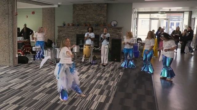 Traditional Brazilian Dance styles Latin Fusion Creative Movement dance performances and videos.
