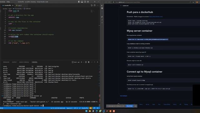 Aula Web Services - Prática Docker e Docker Compose